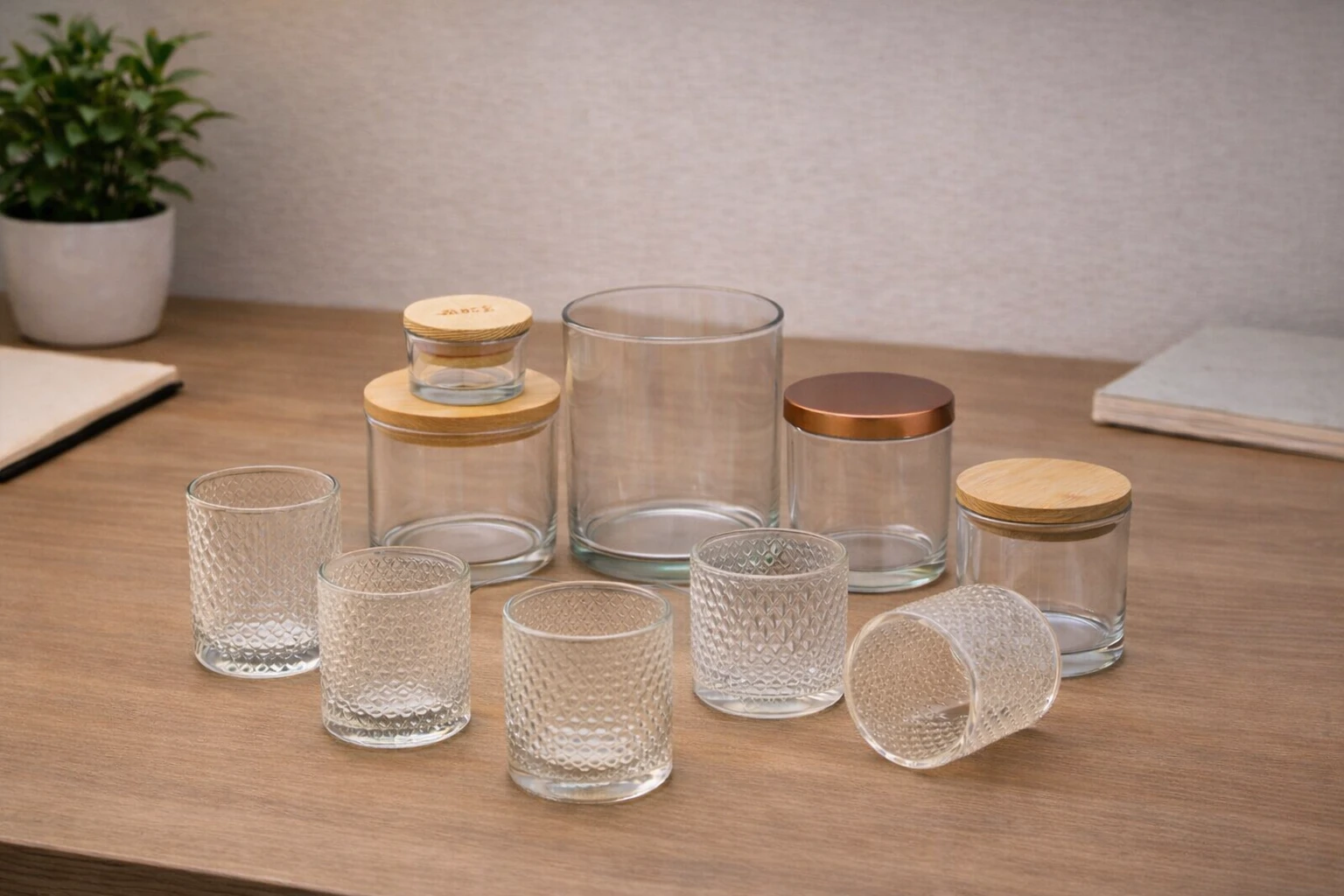 Customized Container (1) Transparent Series