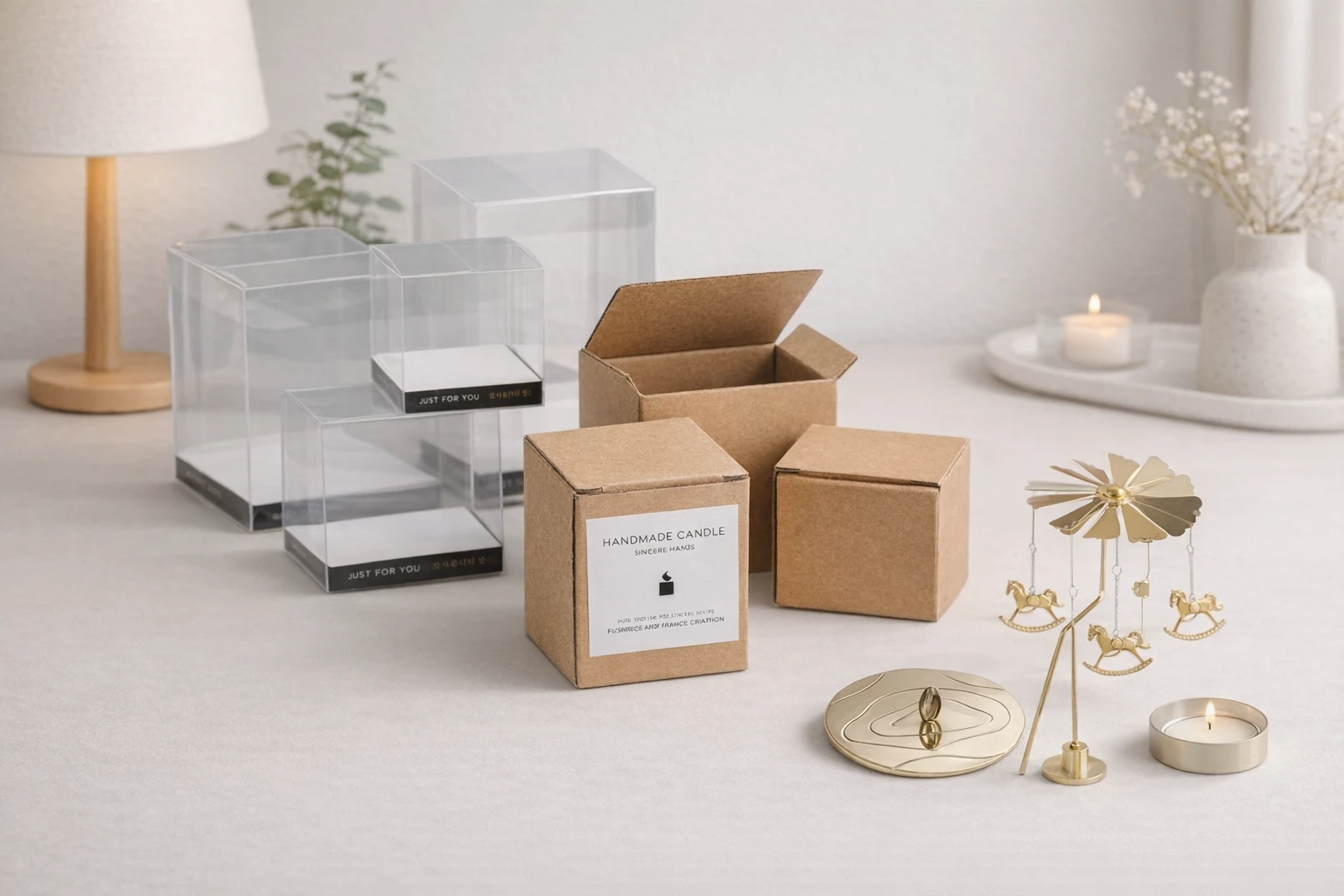 Customized Packaging & Accessories Transparent Series