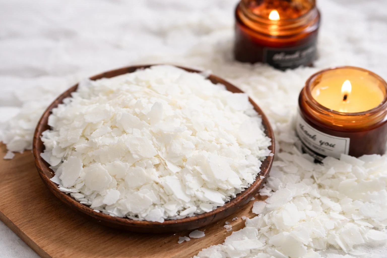 Customized Wax & Wick Transparent Series