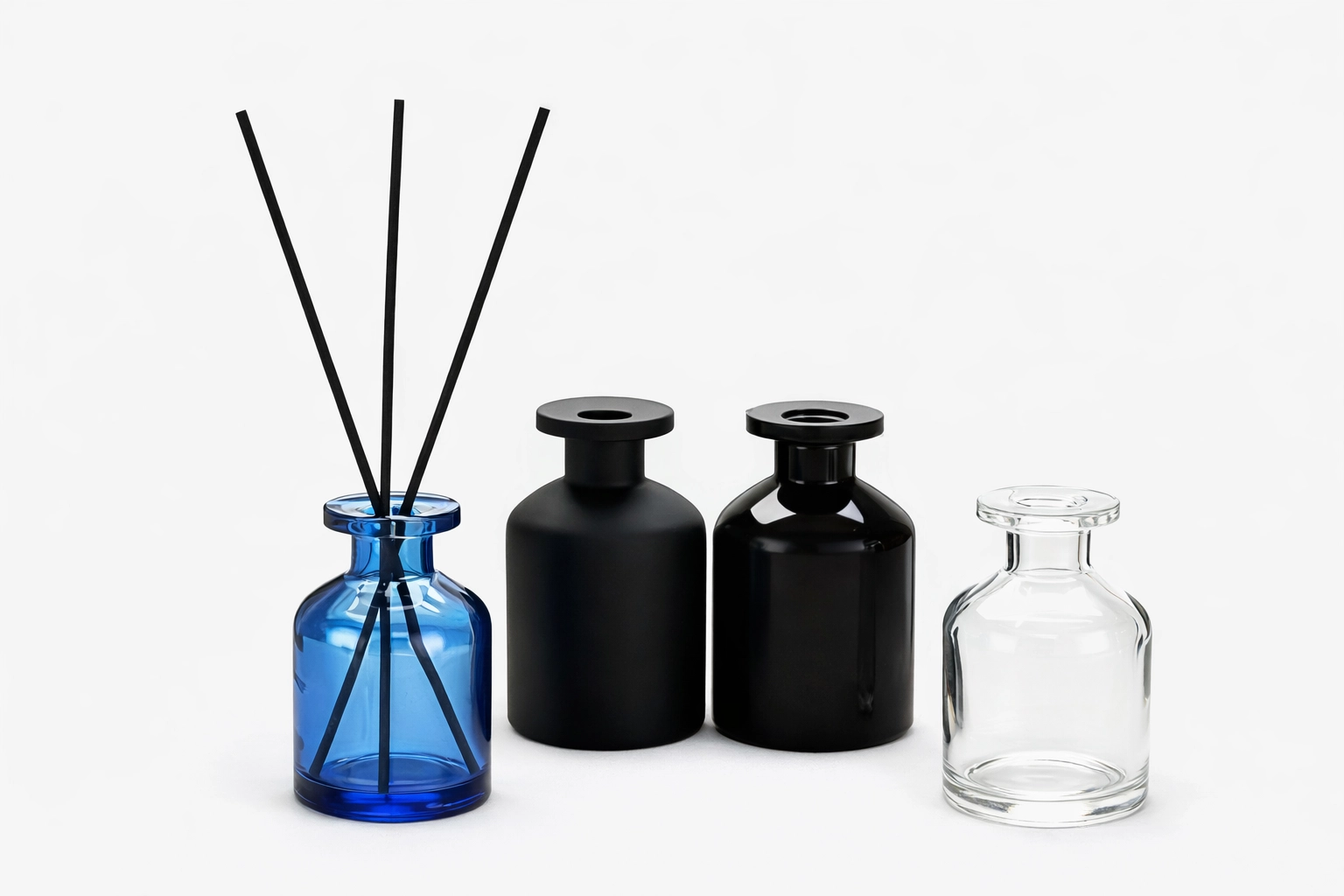 Diffuser Bottles Transparent Series