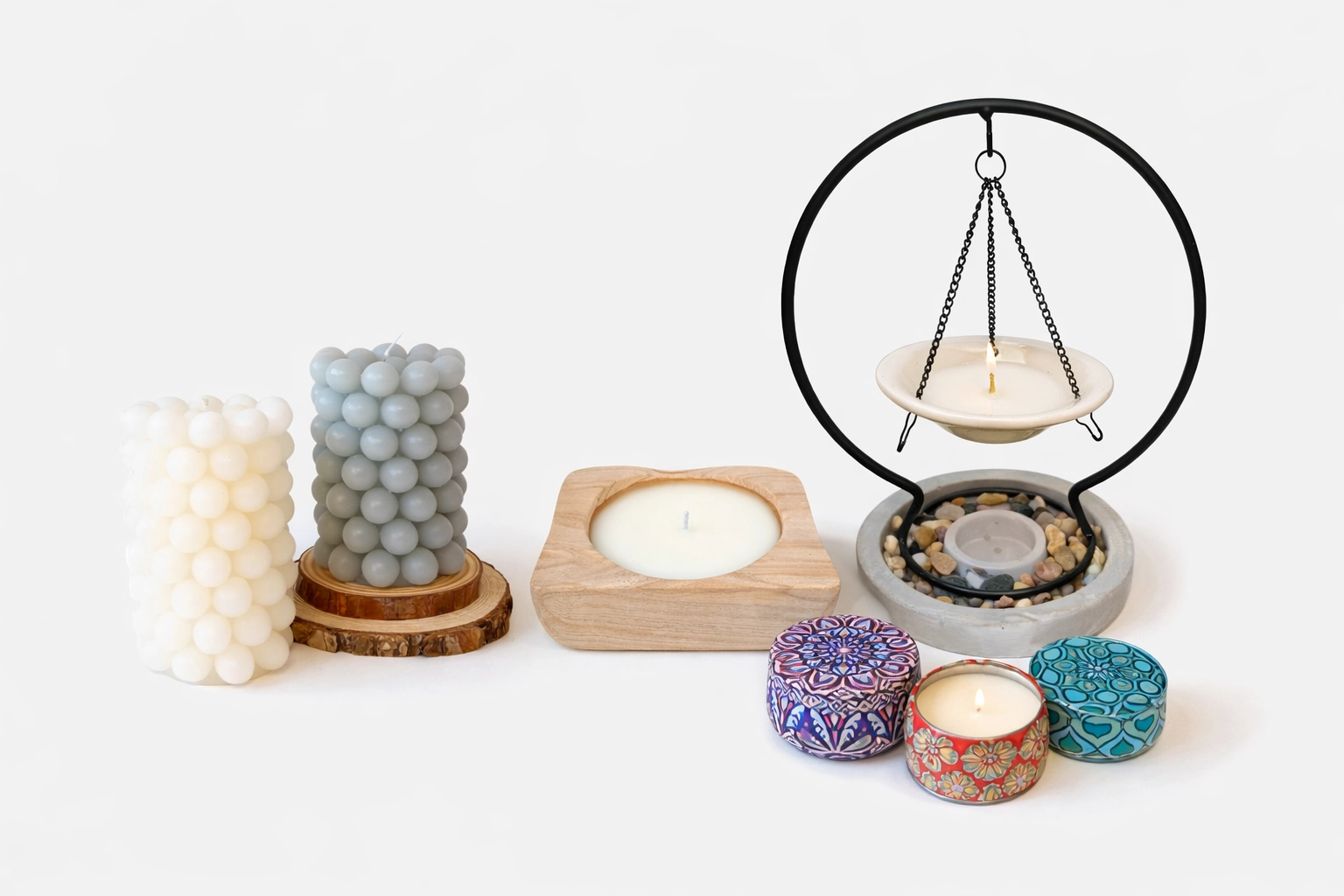 Diverse Material Series Transparent Series